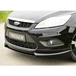 Rieger Tuning spoiler pod originální přední nárazník pro Ford Focus II 3/5-dvéř. facelift, r.v. od 0