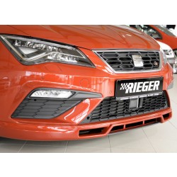 Rieger Tuning spoiler pod originální přední nárazník pro Seat Leon Cupra (5F) a Seat Leon FR (5F) 3/