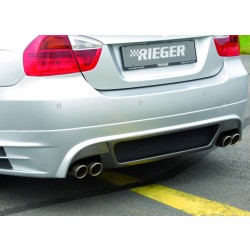 Rieger Tuning spoiler pod originální zadní nárazník pro BMW řady 3 E90/E91 Sedan/Touring, r.v. od 03