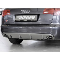 Rieger Tuning vložka zadního nárazníku pro Audi A6 (4F) Avant, před faceliftem, r.v. od 04/04-09/08