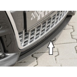 Rieger tuning lipa pod přední nárazník č. 55260/61/62/63 pro Audi A4 (8H) Convertible před facelifte