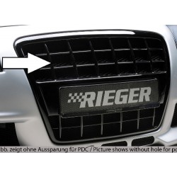 Rieger tuning maska pro přední nárazník pro Audi A4 (8H) Convertible před faceliftem, r.v. od 04/02-