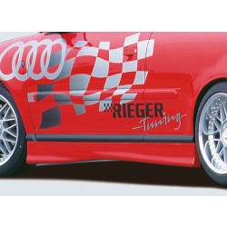 Rieger tuning boční práh pro Audi A3 (8L) 3-dvéř., Provedení Pravý