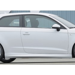Rieger tuning boční práh pro Audi A3 (8V) 3-dvéř. Cabrio/Hatchback, r.v. od 07/12-, Provedení Pravý