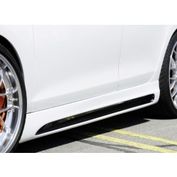 Rieger Tuning boční prahy s prolisem a výřezem pro Volkswagen Golf VI vč. GTI/GTD 3/5-dvéř. Cabrio/V