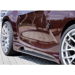 Rieger Tuning boční prahy s prolisem a výřezy pro BMW Z4 (E85) Roadster, r.v. od 02/03-