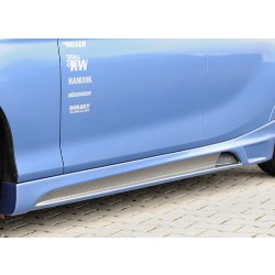 Rieger Tuning boční práh s prolisem a výřezy pro BMW řady 1 F20 (1K4) 4-dvéř. Sedan, r.v. od 09/11-,