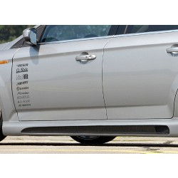 Rieger Tuning boční prahy s prolisem a výřezy pro Ford Mondeo (BA7) Kombi/Coupé/Sedan, r.v. od 03/20