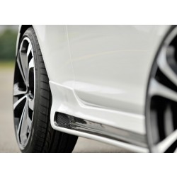 Rieger tuning boční prahy s prolisem a výřezy pro Opel Corsa D 3-dvéř. r.v. od 07/06- SADA