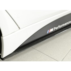 Rieger Tuning celokarbonová lipa pod boční prahy M-Series pro BMW řady 3 F30 (3L) Sedan/ F31 (3K/3K-