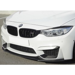 Rieger Tuning celokarbonová lipa pod originální přední nárazník pro BMW řady 3 F80 M3 (M3) Sedan, řa