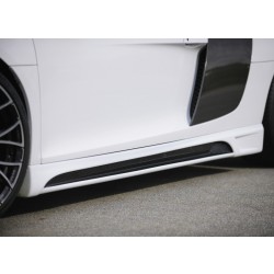 Rieger Tuning celokarbonové boční prahy s prolisem a výřezem pro Audi R8 (42) Coupé/Spyder, r.v. od