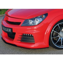 Rieger Tuning kompletní přední nárazník pro Opel Astra H/H GTC/Twin-Top 3/5-dvéř. Caravan/Cabrio/Hat