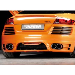 Rieger Tuning kompletní zadní nárazník pro Audi TT (8J) Coupé/Roadster, r.v. od 09/06-
