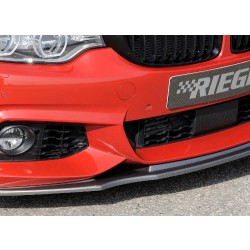 Rieger Tuning lipa pod originální přední nárazník M-Series pro BMW řady 4 F32/F33/F36 (3C) Cabrio, C