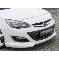 Rieger Tuning lipa pod přední spoiler Rieger č. 51320 pro Opel Astra J 5-dvéř. Hatchback/Sportx Tour
