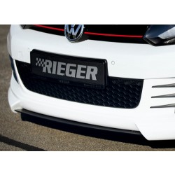 Rieger Tuning lipa pod přední spoiler Rieger č. 59520/59525 pro Volkswagen Golf VI GTI/GTD 3/5-dvéř.