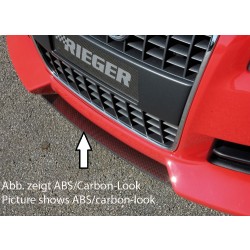 Rieger Tuning lipa určená pod přední spoiler K 00055232, Povrchová úprava plast ABS, bez