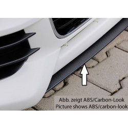 Rieger tuning lipa pod přední spoiler č. S 00044100 pro Audi A1 (8X) 3/5-dvéř. (Sportback), r.v. od