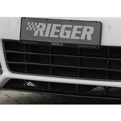 Rieger Tuning středová maska do předního nárazníku Rieger pro Volkswagen Golf VI, Golf VI GTD a GTI
