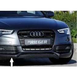 Rieger tuning spoiler pod originální přední nárazník pro Audi A5/A5 S5 (B8/B81) Coupé, Cabrio, Sport