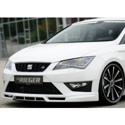 Rieger Tuning spoiler pod originální přední nárazník pro Seat Leon Cupra (5F) a Seat Leon FR (5F) 3/