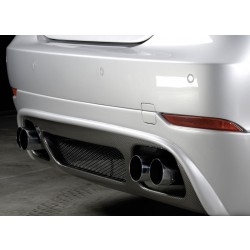 Rieger Tuning spoiler pod originální zadní nárazník (mimo M-Technik) pro BMW řady 5 E60 Sedan, facel