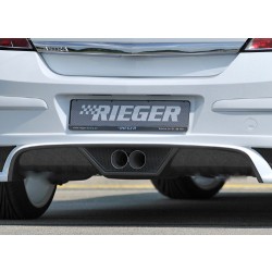 Rieger Tuning spoiler pod originální zadní nárazník pro Opel Astra H 5-dvéř. Hatchback/Notchback, r.