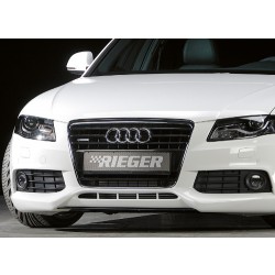 Rieger tuning spoiler pod přední nárazník pro Audi A4/A4 S4 (B8/B81) Avant/Sedan, před faceliftem, r