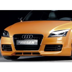 Rieger Tuning spoiler pod přední nárazník pro Audi TT (8J) Coupé/Roadster, r.v. od 09/06-