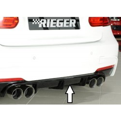 Rieger Tuning vložka do originálního zadního nárazníku M-Series pro BMW řady 3 pro BMW řady 3 F30 (3