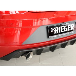 Rieger Tuning vložka zadního nárazníku pro Seat Leon FR (5F) 3-dvéř. (SC)/5-dvéř. facelift, r.v. od