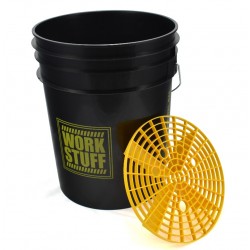 Work Stuff Rinse Bucket + Grit Guard detailingový kbelík s vložkou