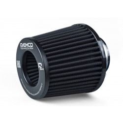 Raemco univerzální vzduchový filtr o délce 130 mm černý