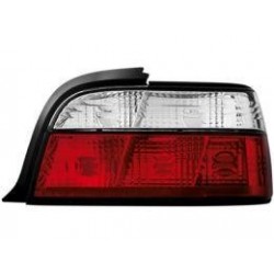 BMW E36 - Zadní světla Čiré - Červené