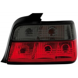Zadní světla BMW 3 E36 Limusína červeno/černé