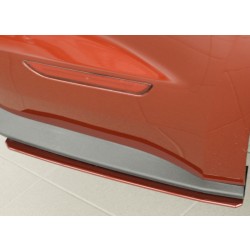 Rieger Tuning boční splittery zadního nárazníku GT pro Ford Mustang MK6 (LAE) Coupe/Convertible, r.