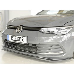 Rieger Tuning lipa pod originální přední nárazník pro Volkswagen Golf VIII 3/5-dvéř., r.v. od 12/201