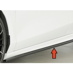 Rieger Tuning spoiler pod originální boční prahy pro Ford Focus IV (DEH) ST r.v. 06.2019- /ST-line r