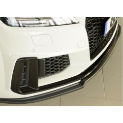 Rieger Tuning spoiler pod originální přední nárazník pro Audi TT/TTS (8J-FV/8S) facelift Coupé/Roads