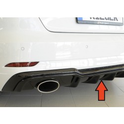 Rieger Tuning vložka zadního nárazníku pro Audi A3/S3 (8V) 3/5-dvéř., facelift, r.v. od 09/2016, Pov