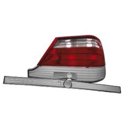 Zadní čiré světla Mercedes Benz W140 S-třída 97-99 - red/crystal