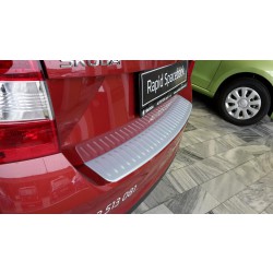 Škoda Rapid SpaceBack - ochranný panel zadního nárazníku ALU LOOK