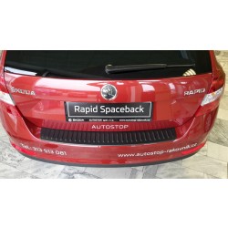 Škoda Rapid SpaceBack - ochranný panel zadního nárazníku černý