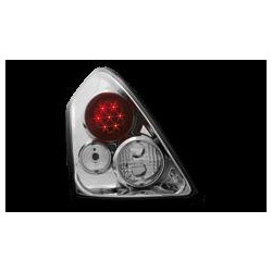Suzuki Swift - Zadní světla chrom/LED 05-