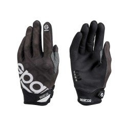 Rukavice pro mechaniky Sparco Meca-3, Barva: černá