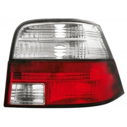 VW GOLF IV - Zadní světla Čiré - Červené