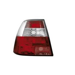 Zadní světla VW Bora červená/krystal 99-