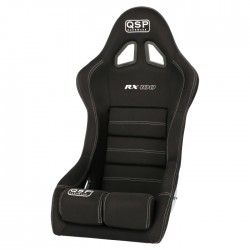 Sportovní sedačka QSP pevná - černa FIA RX-100