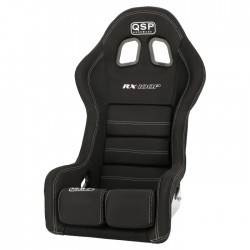 Sportovní sedačka QSP pevná - černa FIA RX-100P (XL)